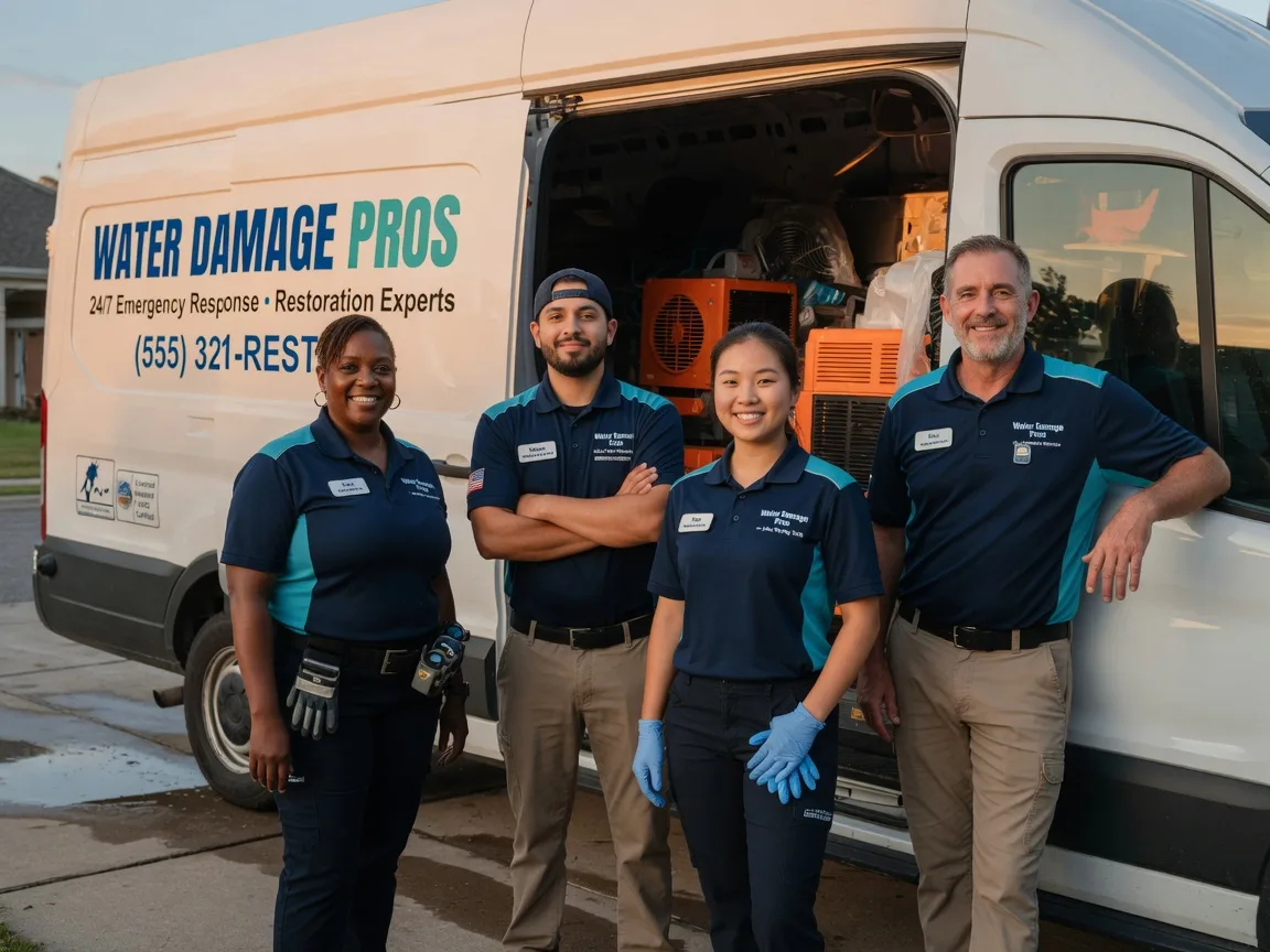 Water Damage Restoration company in Morehead City, NC